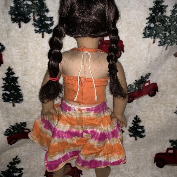 American Girl Doll Jess GOTY 2006 Retired - Picture 4 of 4